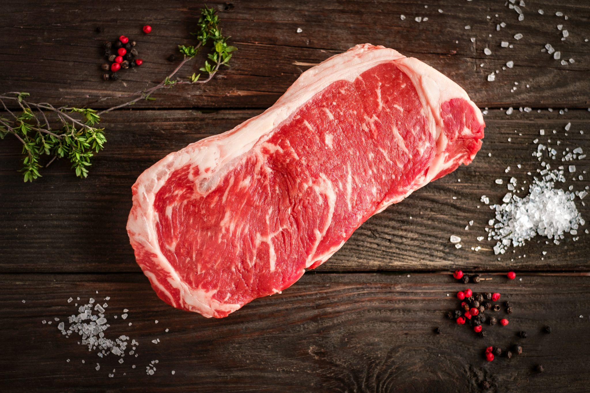 Top Sirloin Steak Prime Graded Prime Texas Meat Company